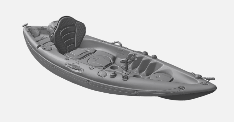 Kayak 3D Tarama