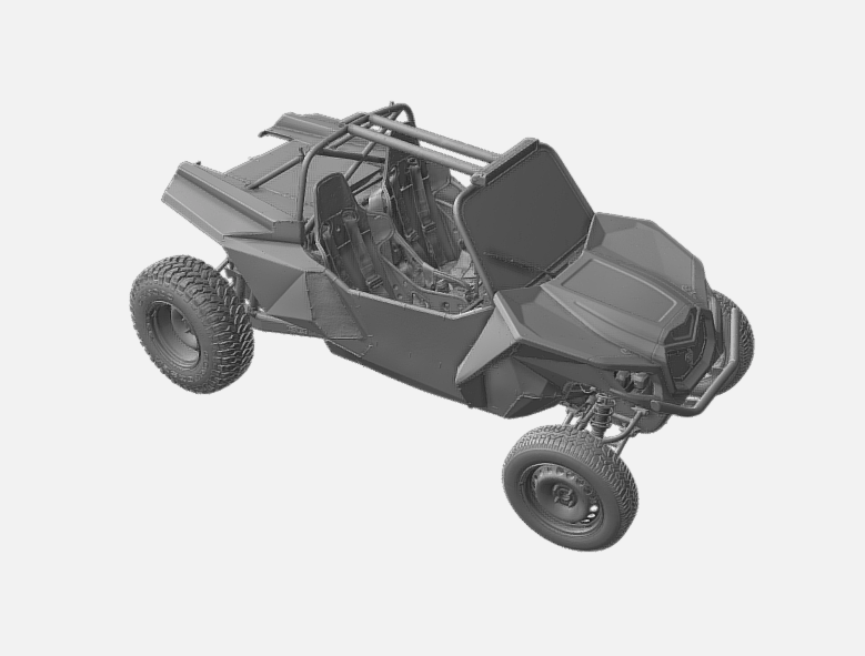 Buggy 3D Tarama