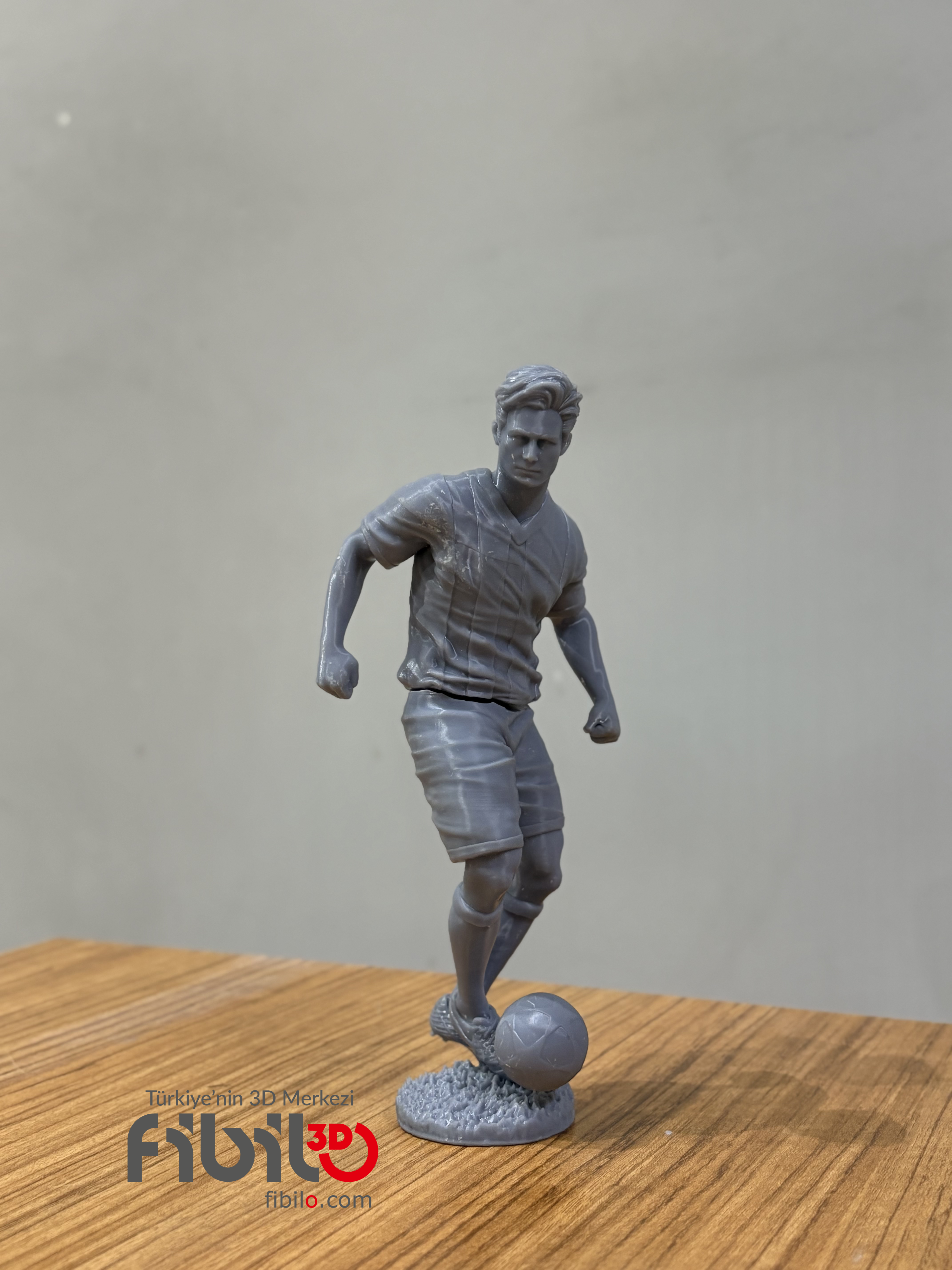 SLA Futbolcu 3D Baskı